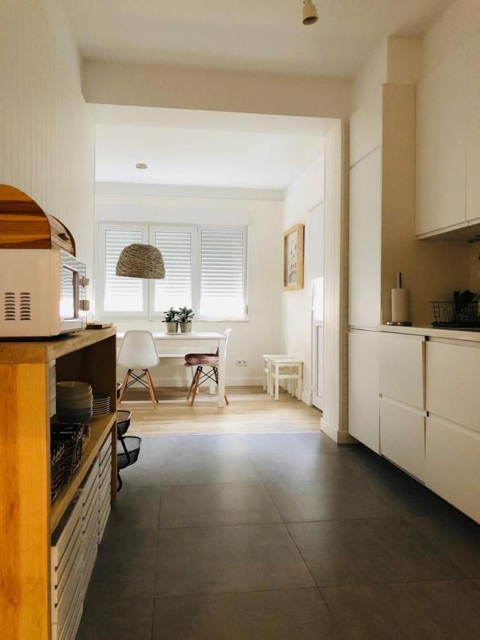 Apartamento Espacoso E Confortavel No Centro Do Montijo Daire Dış mekan fotoğraf